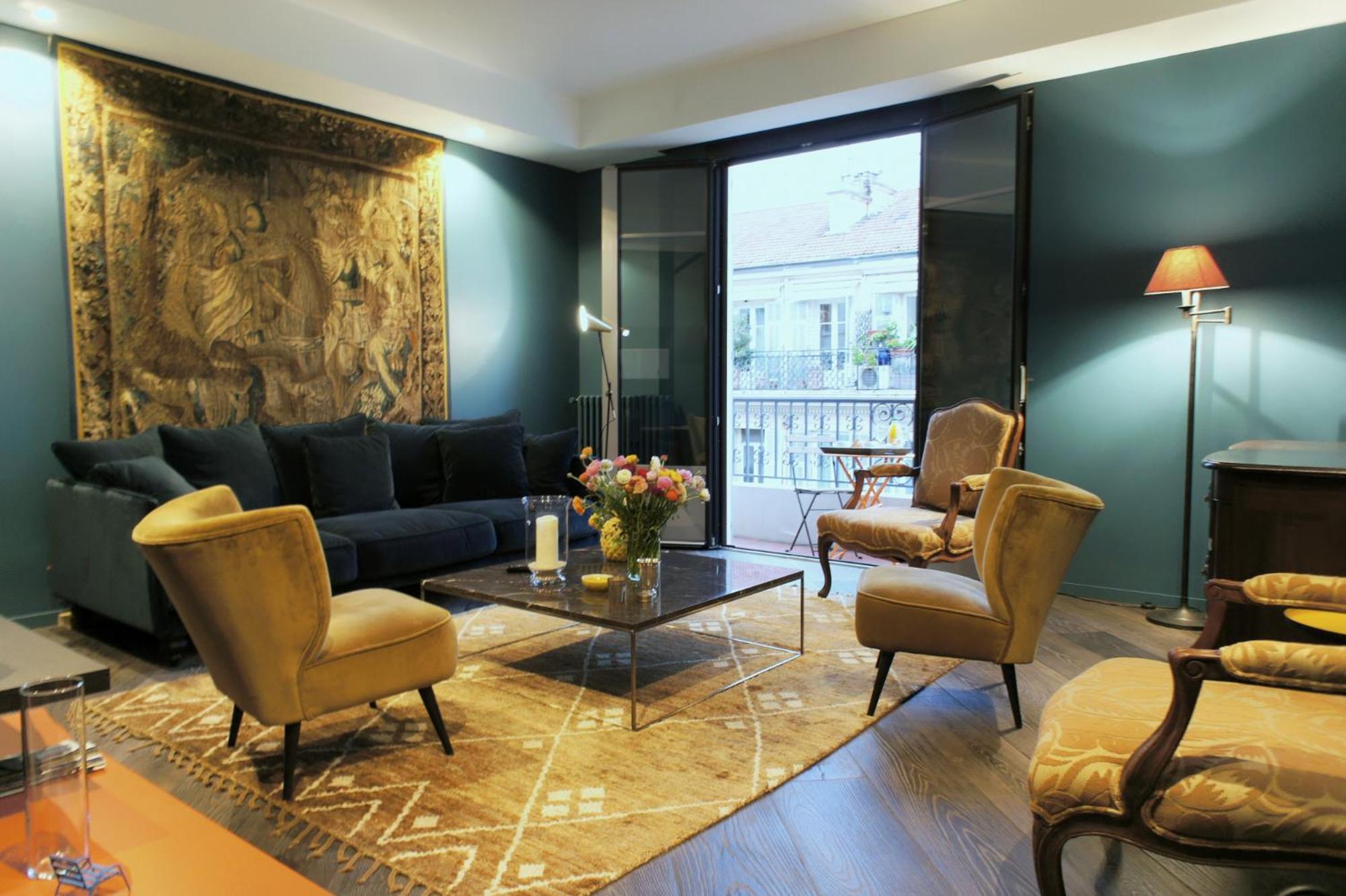 Ze Perfect Place - Elegant Appartement Avec Terrasse - Promenade Des Arts Nisa Exterior foto