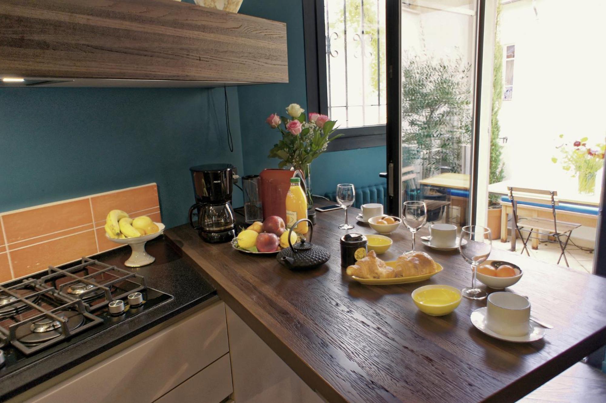 Ze Perfect Place - Elegant Appartement Avec Terrasse - Promenade Des Arts Nisa Exterior foto