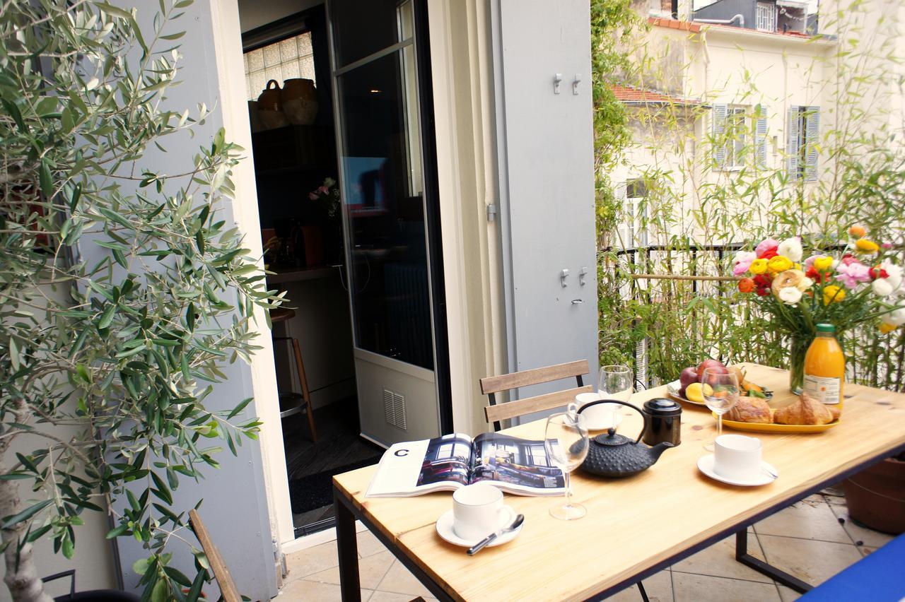Ze Perfect Place - Elegant Appartement Avec Terrasse - Promenade Des Arts Nisa Exterior foto