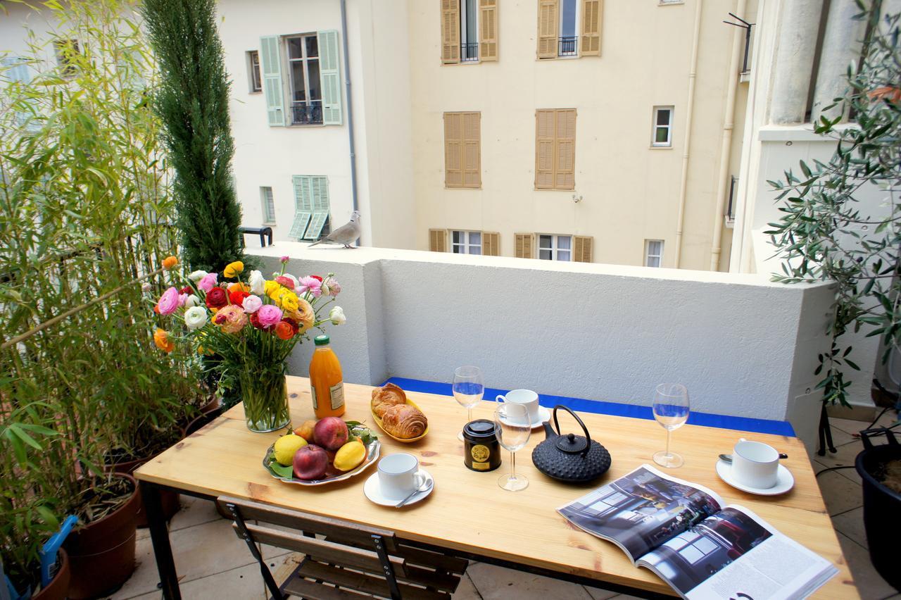 Ze Perfect Place - Elegant Appartement Avec Terrasse - Promenade Des Arts Nisa Exterior foto