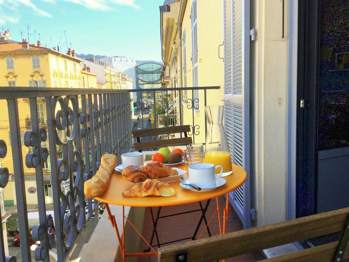 Ze Perfect Place - Elegant Appartement Avec Terrasse - Promenade Des Arts Nisa Exterior foto