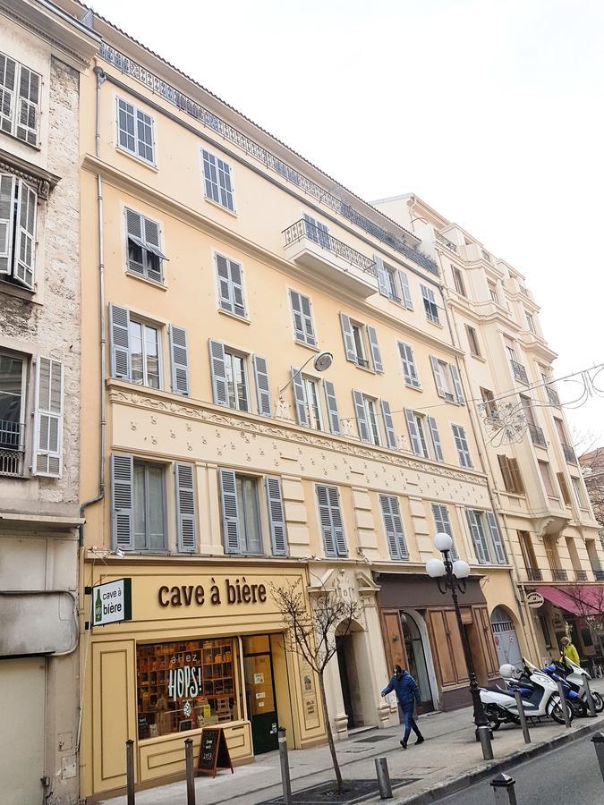 Ze Perfect Place - Elegant Appartement Avec Terrasse - Promenade Des Arts Nisa Exterior foto